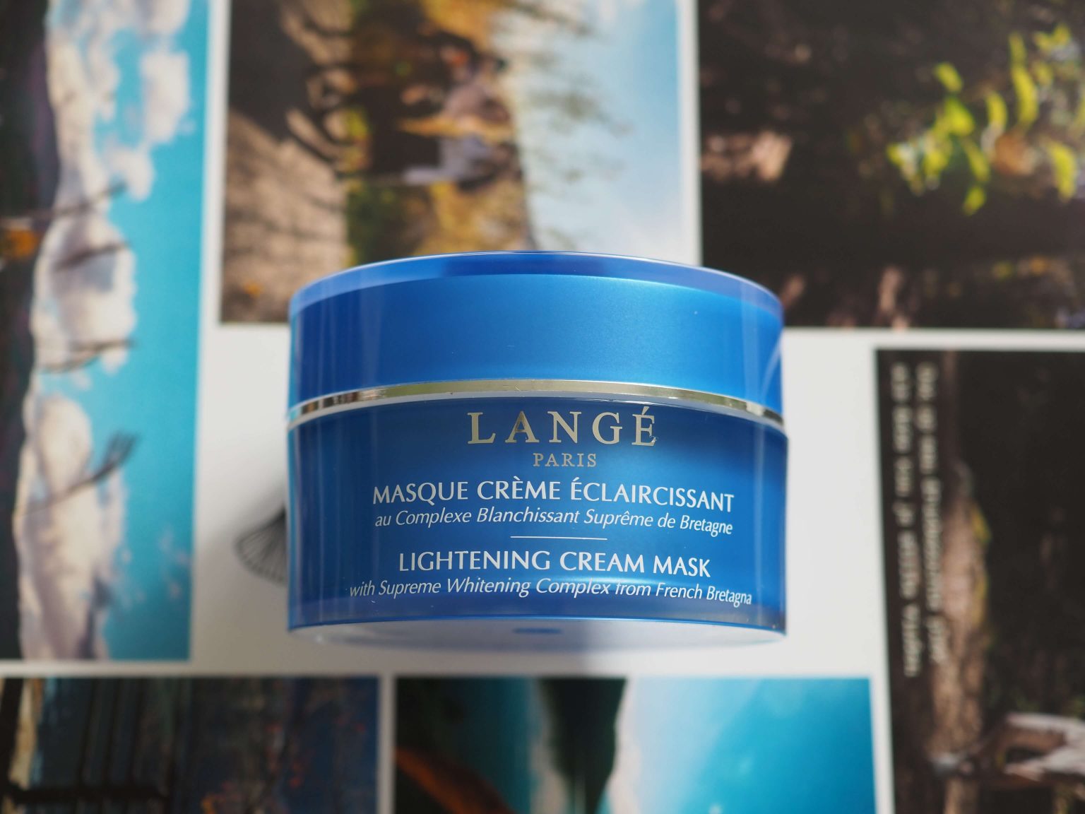 Lange Paris Intensive Lightening Mask